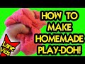 How To Make Homemade Playdough