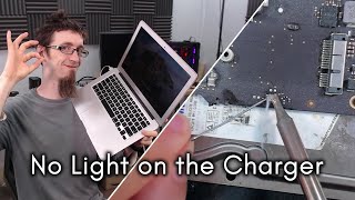 MacBook Air with No Power, No Light on Charger  LFC#281