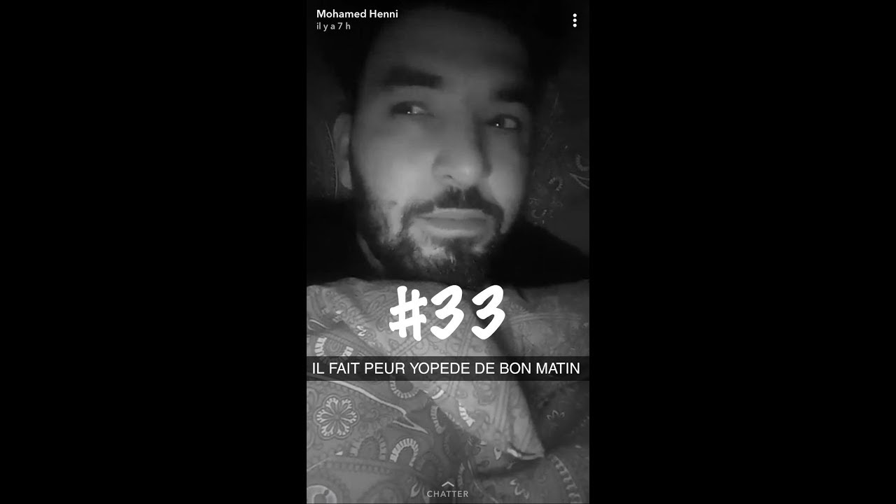 Mohamed Henni sur Snapchat #33