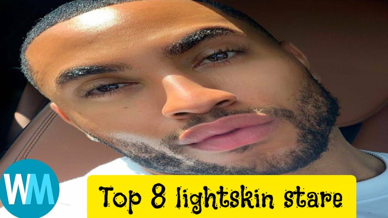top 8 lightskin stare YouTube