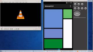 MomaArtUI Screencast - Android Programming Course - Mini Project