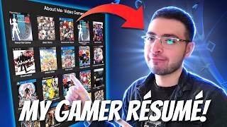 My Entire Gaming Identity in One Video