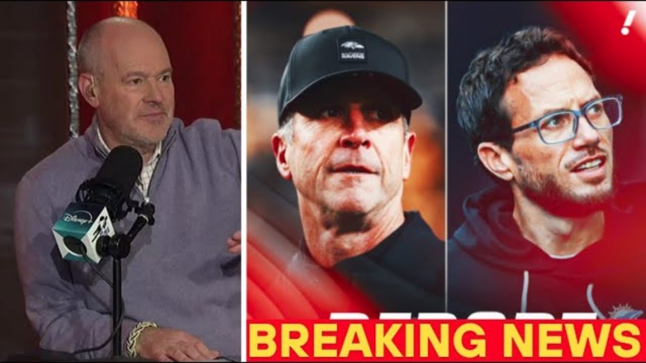 Rich Eisen reacts to Troy Aikman’s Ross call as “John Harbaugh incoming” rumors explode