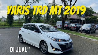 TOYOTA YARIS TRD MT 2019 PUTIH DI JUAL | Mobil Bekas Purwokerto