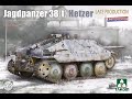 (Стрим) Сборка Jagdpanzer 38(t) Hetzer Late Production (2172X) от TAKOM в 1:35 изкоробка 1