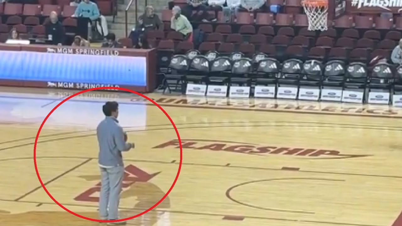 UMass fan screwed out of $10,000 prize on halfcourt challenge