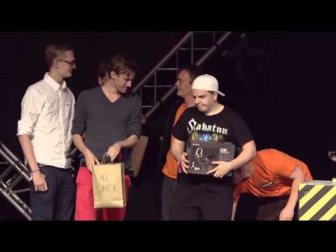 DHGame Prisutdelning - Dreamhack Summer 2014