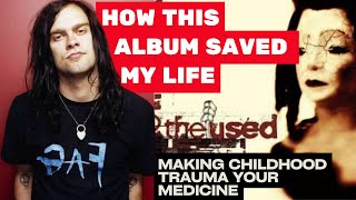 The Used - A Box Full Of Sharp Objects Saved My Life