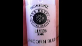 TMB Notes - Unicorn Blud