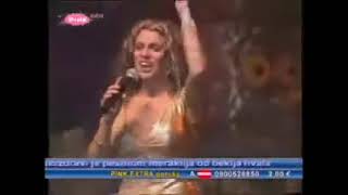 Indira Radic - Gde Cemo Veceras - Idu Dani Estrade - Tv Pink 2001