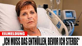 Mit 83, Joyce Meyer, ich kann es nicht mehr ertragen, ich enthülle alles!