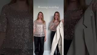Wearing vs styling #stylematters #styleshowdown #fashiontips #wearyourstyle