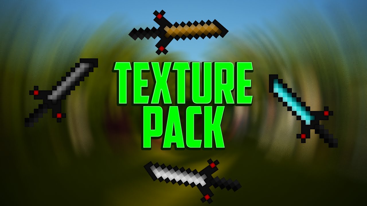 Minecraft: Texture Pack | Animated swords | Default edit [Svenska