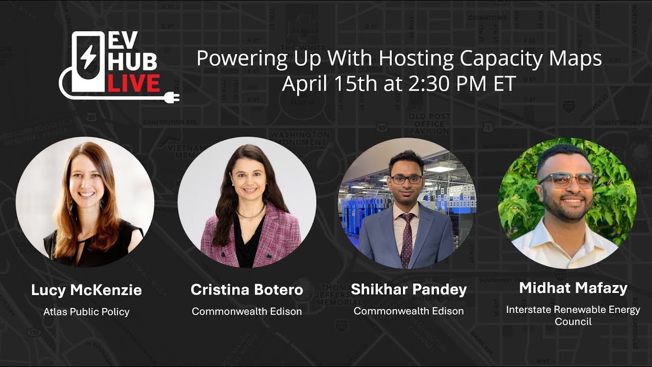 EV Hub Live #42: Powering Up with Hosting Capacity Maps