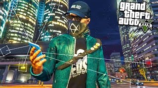 ГТА 5 МОДЫ ХАКЕР ВЗЛОМАЛ ГОРОД ВОТЧ ДОГС! ОБЗОР МОДА В GTA 5! ИГРЫ ГТА МИР МОДОВ ДЕТЕЙ MODS