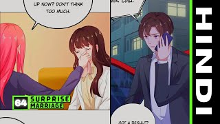 Surprise Marriage| Episode - 64|Explained in hindi #manhwa #manhua #comicexplainer #solocomic #manga