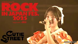 【LIVE映像】CUTIE STREET × ロッキン 「ハッピー世界！」「かわいいだけじゃだめですか？」