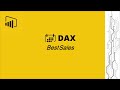 Build the Best Sales in Power BI Using DAX_شرح عربي