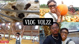 3 YEAR ANNIVERSARY PUMPKIN PATCH VLOG VOL.22