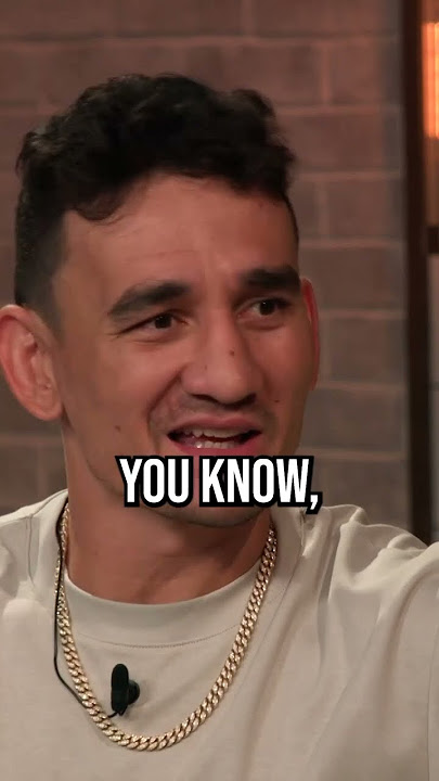 Max Holloway on THAT CRAZY Anime Headkick Yair Rodriguez Threw On Him