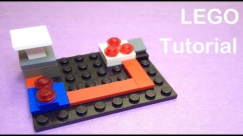 LEGO Minecraft Redstone Tutorial