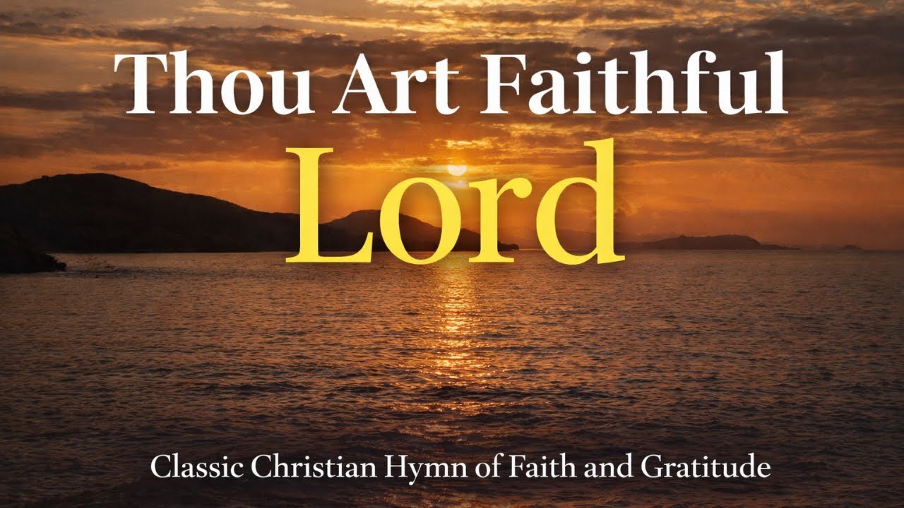 Thou Art Faithful, Lord | Classic Christian Hymn of Faith and Gratitude