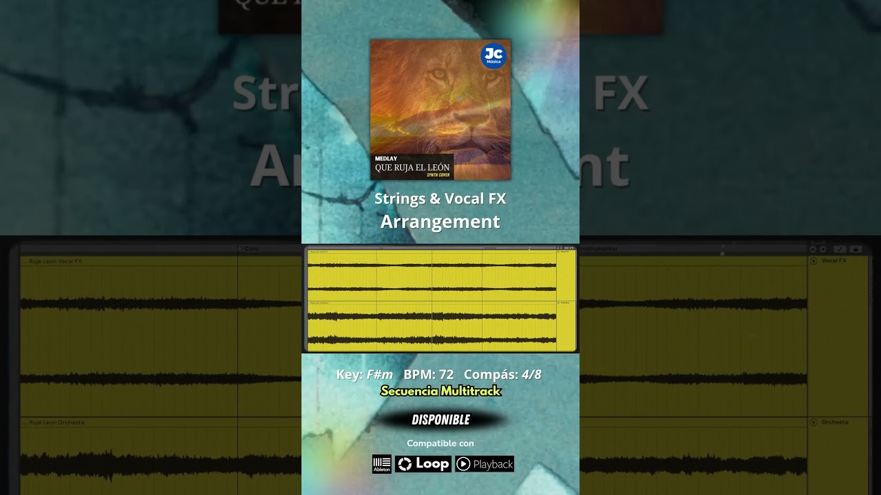 🎻 Strings & Vocal FX Arrangement del 