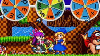 Team Puyo Vs Team Sonic And Knuckles Mugen Battle