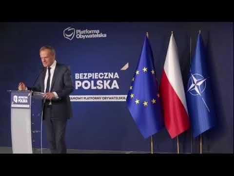 Kongres Programowy PO - Bezpieczna Polska - 19 marca 2022 r.