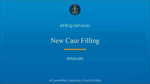 8 New Case Filing: facilities to Advocates