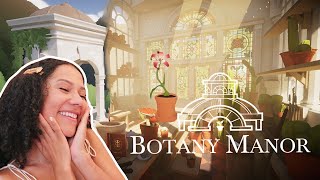 growing plants & cozy puzzles🪴 - the PERFECT game, Botany Manor