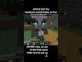 almost died on my hardcore world #minecraft #java #series #streamer #tiktok #mc #viralvideo #fyp