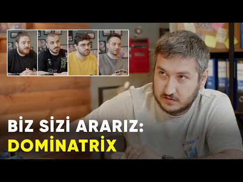 Feyyaz Yiğit ile Dominatrix Seçmeleri: Ben köle aramıyorum!