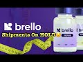 Brello Suspending Shipments What Happened?!? Tirzepatide Semaglutide