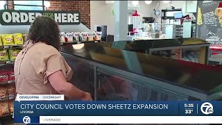 City Council votes down Sheetz expansion in Livonia