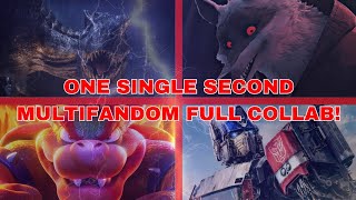 One Single Second || Full Multifandom Collab