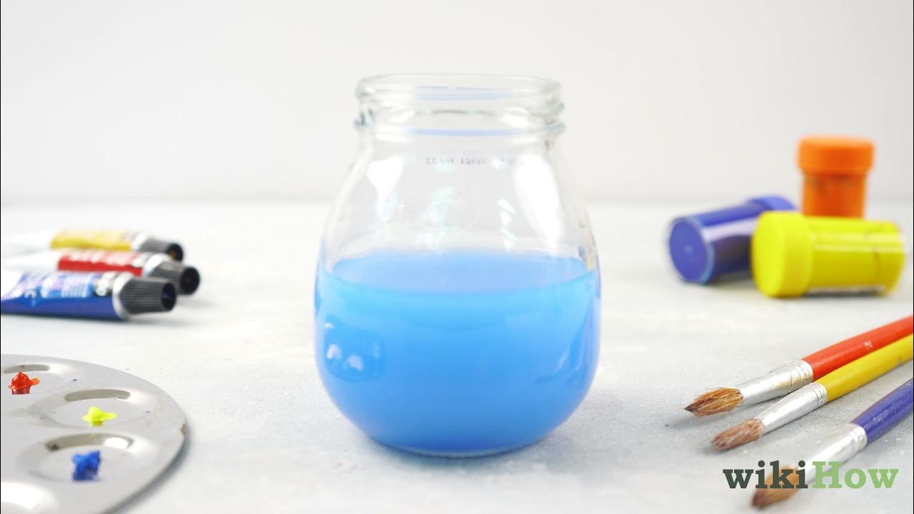 How to Mix Colors to Make Dark Blue YouTube