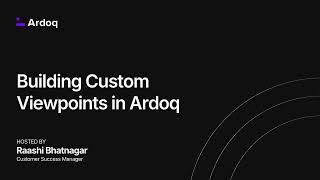 Ardoq | Build Custom Viewpoints – Design the Exact Architecture View You Need