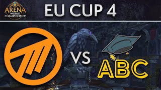 ABC vs Method Black | Lower Semis | AWC EU Cup 4