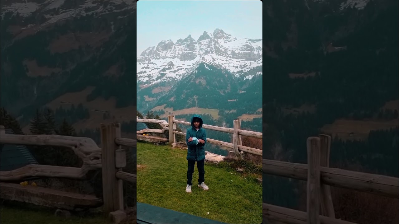 On a random mountain in Campery, 