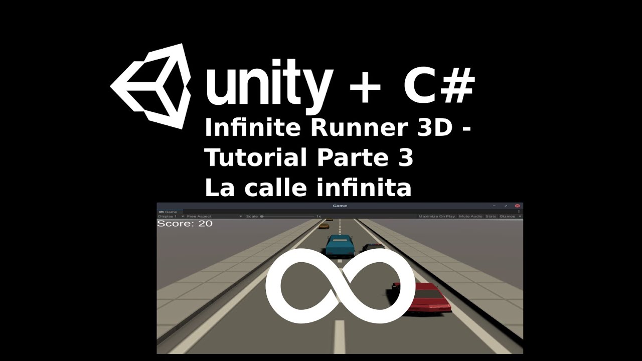 Unity Tutorial Infinite Runner en español - Parte 3 La calle infinita ...