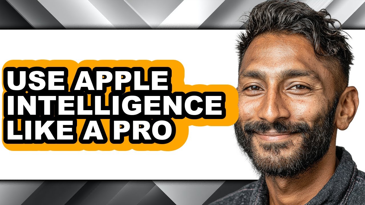 How to Use Apple Intelligence Like a Pro - Easy Guide - YouTube