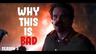 The Problem With Chief Hopper in Stranger Things 3