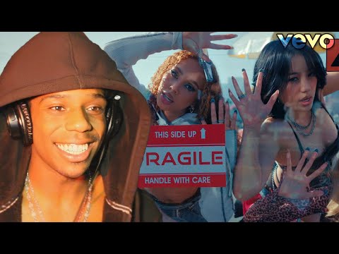 Jerkyyy Reacts To GIRLSET “Little Miss” (Official Music Video)