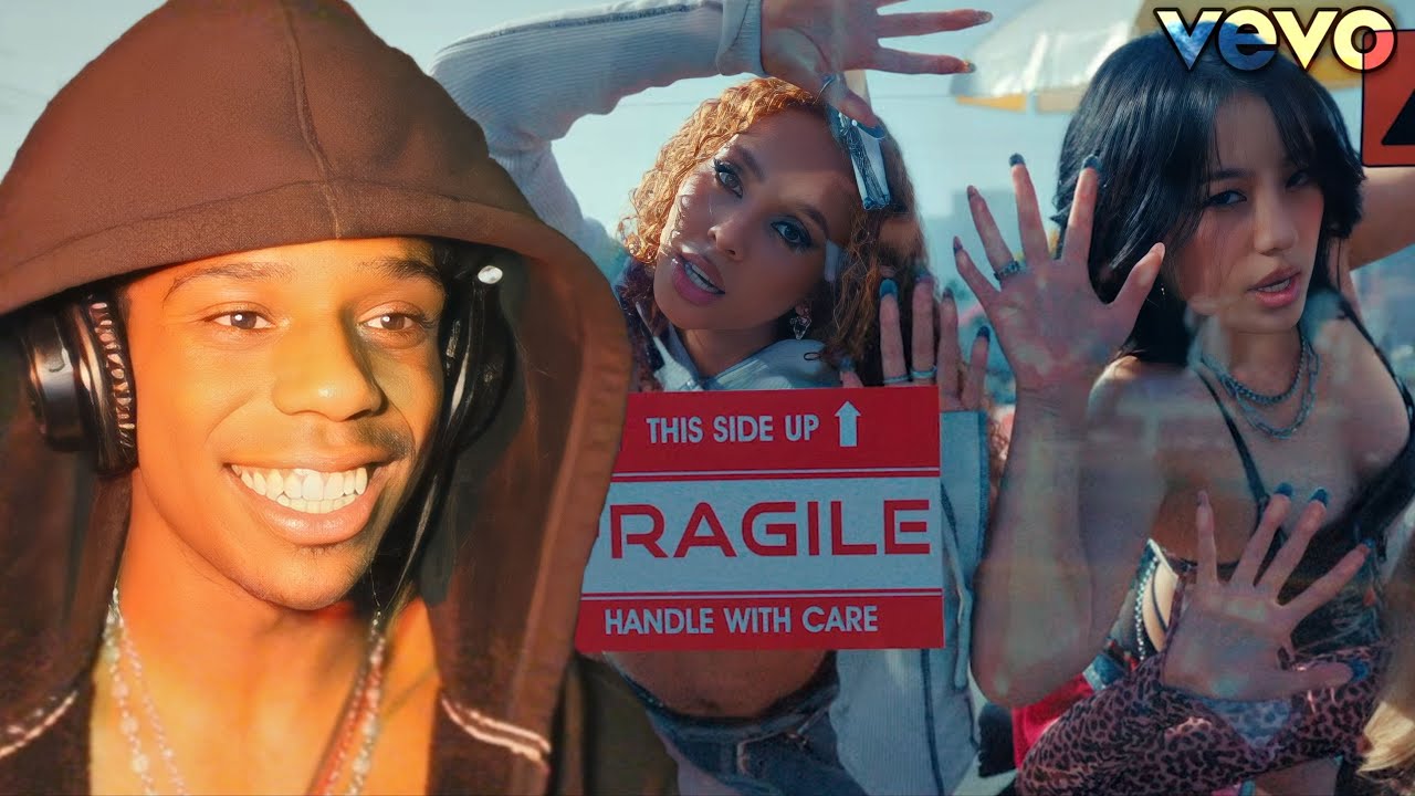 Реакция Jerkyyy на песню GIRLSET «Little Miss» (официальный клип)