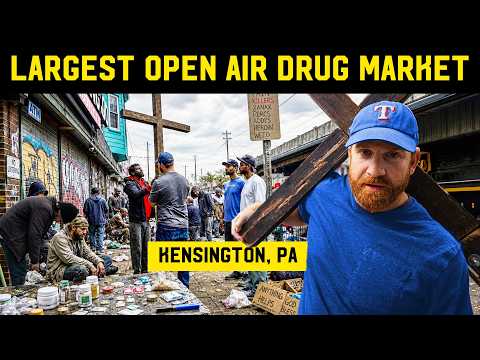 I Carried a Cross in Americas Largest Open-Air Drug Market - Here's What Happened