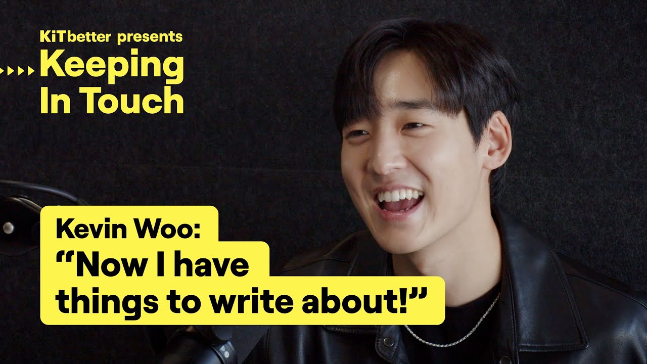 Keeping in Touch with Kevin Woo **full interview 