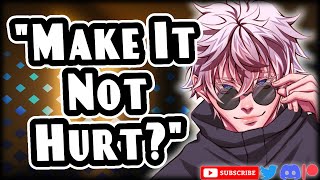 Helping Gojo Treat his Wounds - (JJK) - Anigomi Character Audio