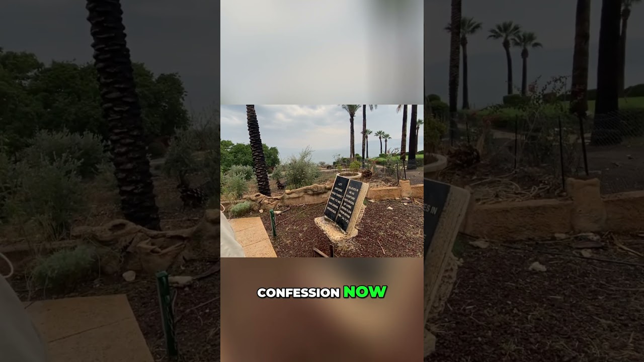 Church of the Beatitudes - a walk through the garden area#churchofthebeatitude