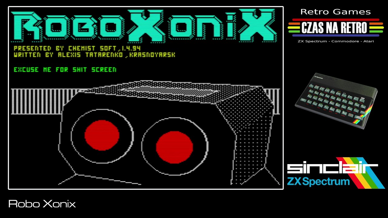 Robo Xonix (1994) - ZX Spectrum - YouTube